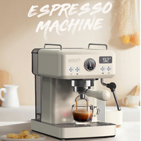 Coffee Maker HiBREW H10A Semi Automatic Espresso Coffee Machine,19Bar, Cold/Hot Coffee Maker