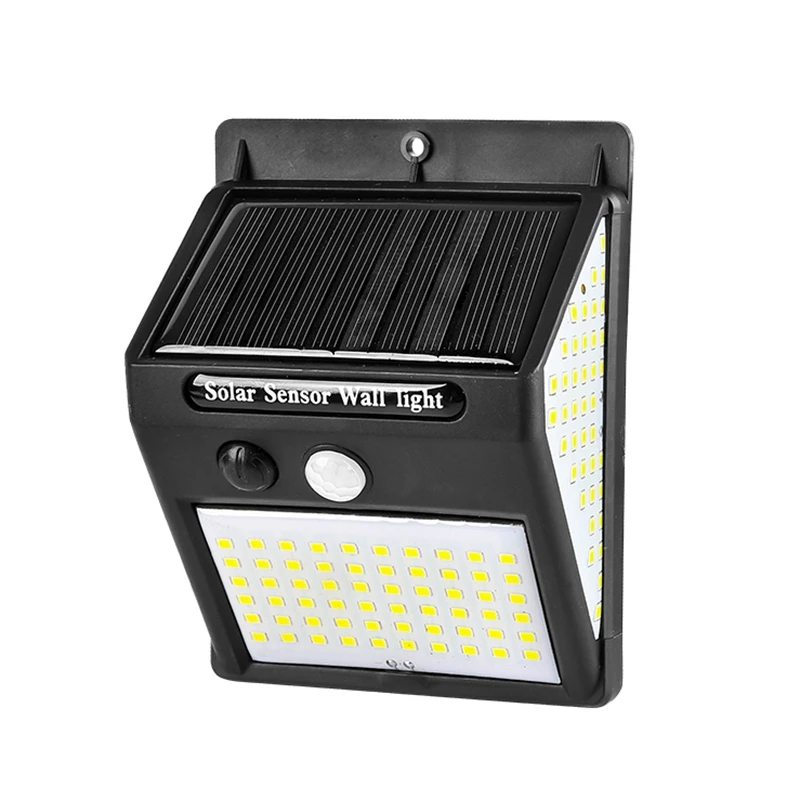 

100LED 140LED Solar Light Outdoor Solar Wall Lamp PIR Motion Sensor Lamp Waterproof Solar Light for Garden Decoration Street