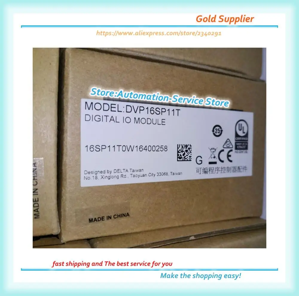 

DVP16SP11TS DVP16SP11T DVP16SP11R DVP16SM11N Delta New Original PLC Module Boxed
