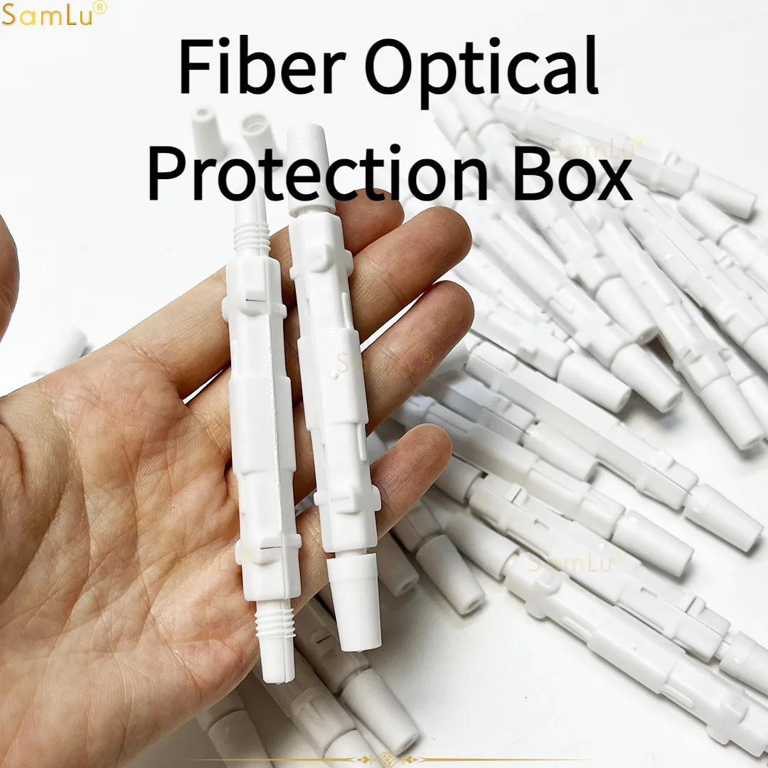 

Drop Cable Protection Box Optical Fiber Protection Box Small Round Tube Heat Shrink Tubing to Protect Fiber Splice Tray