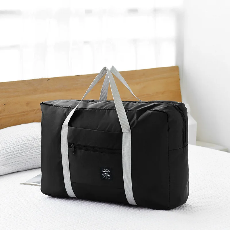 New Nylon Foldable Travel Bags Unisex Large Capacity Shoulder Bag