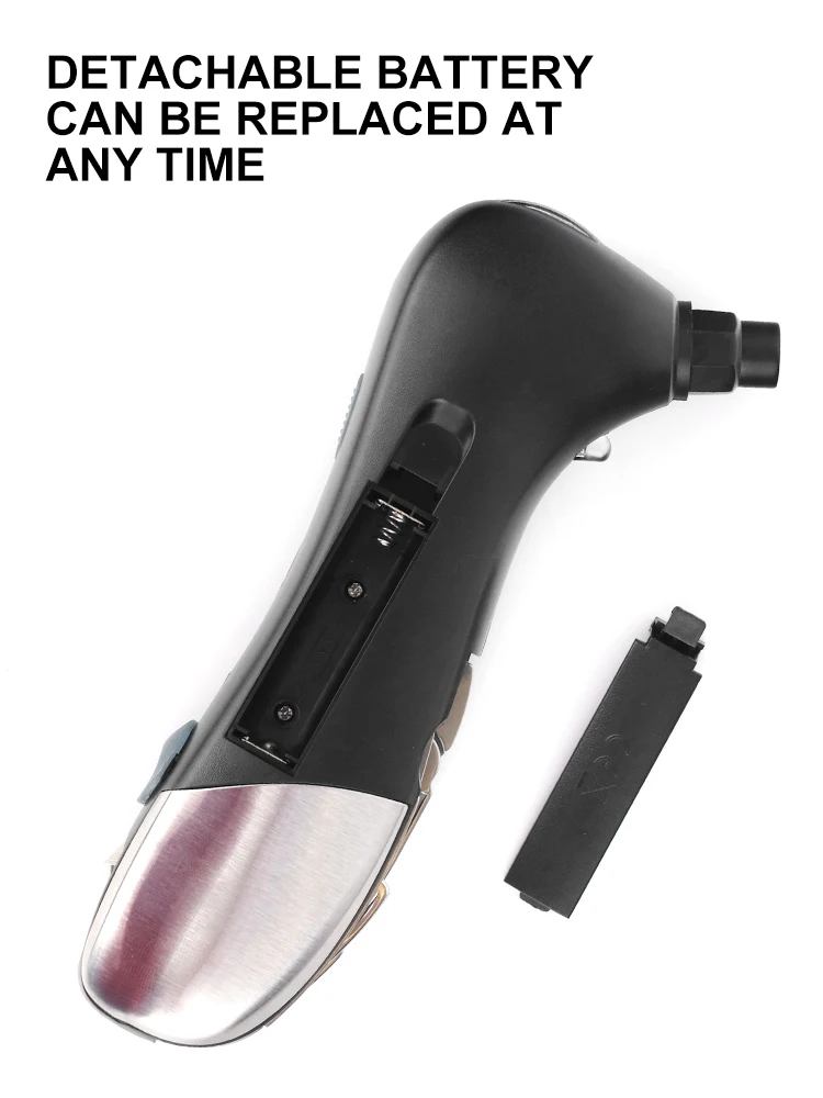 Car Tire Pressure Gauge Portable Window Breaking Escape Hammer Emergency Flashlight Seat Belt Cutting Machine Self Rescue Tool