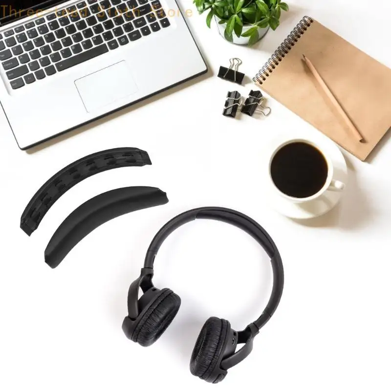 Actualiza cojín banda para cabeza para QC25 QC35 QC45 almohadilla del haz auriculares mejora comodidad E74A