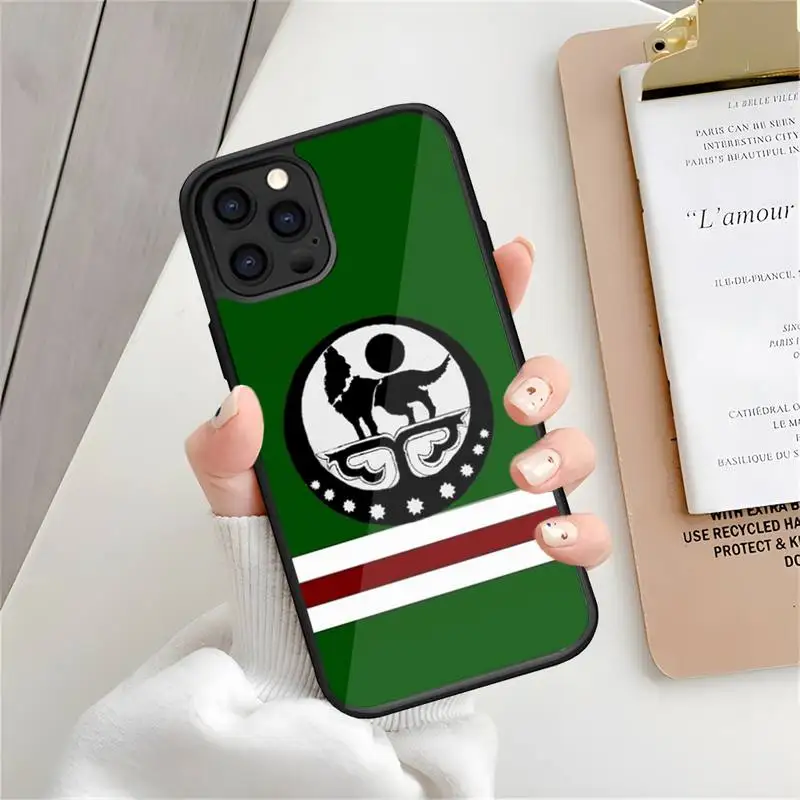 Chechnya Flag Phone Case PC+TPU Design For Samsung Galaxy S22 S10 S21 S20 S30 Plus Ultra Note 10 Pro 20 Back Cover