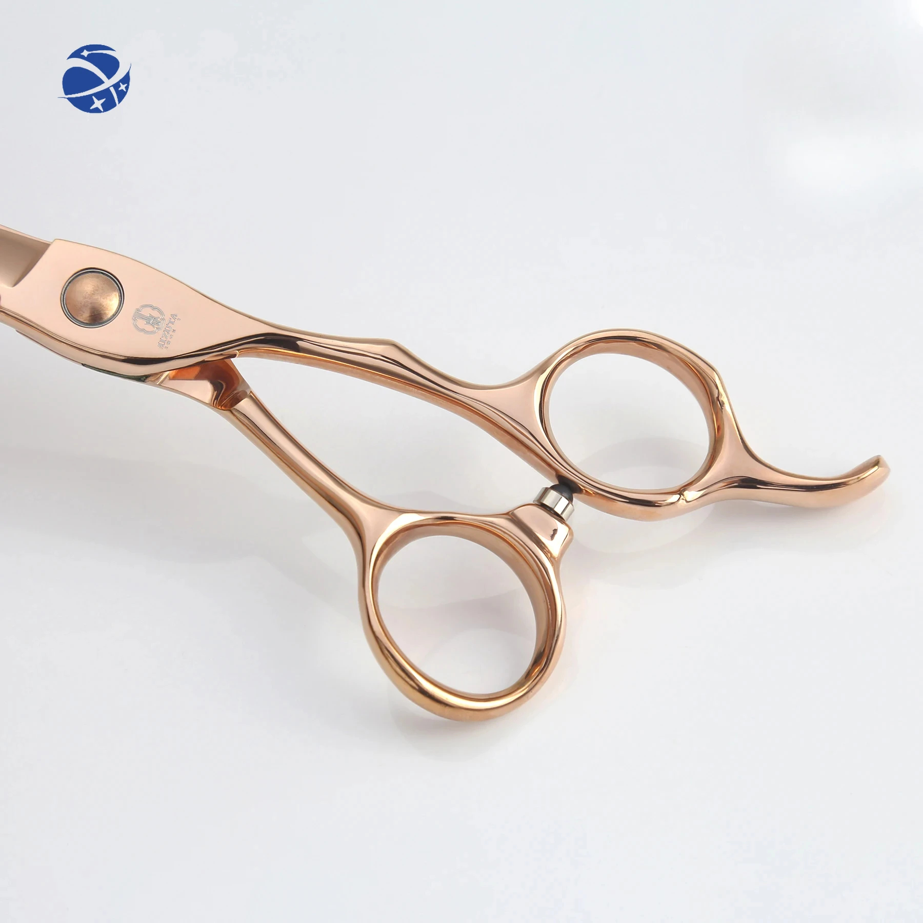 Gunting Pemotong Rambut Rose Gold Jepang VG10 Gunting MoMizutani Gunting Rambut Gunting Tukang Cukur Penata Rambut Profesional