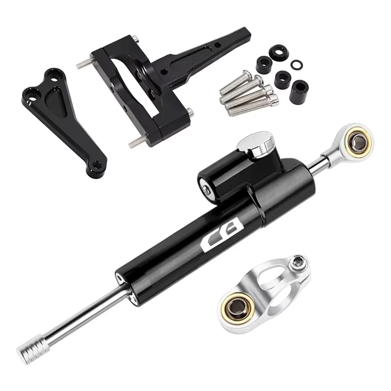 

For Honda CB300R CB250R CB150R 2018-2020 Steering Damper Applicable Motorcycle Steering Stabilize Damper Bracket Mount Modified