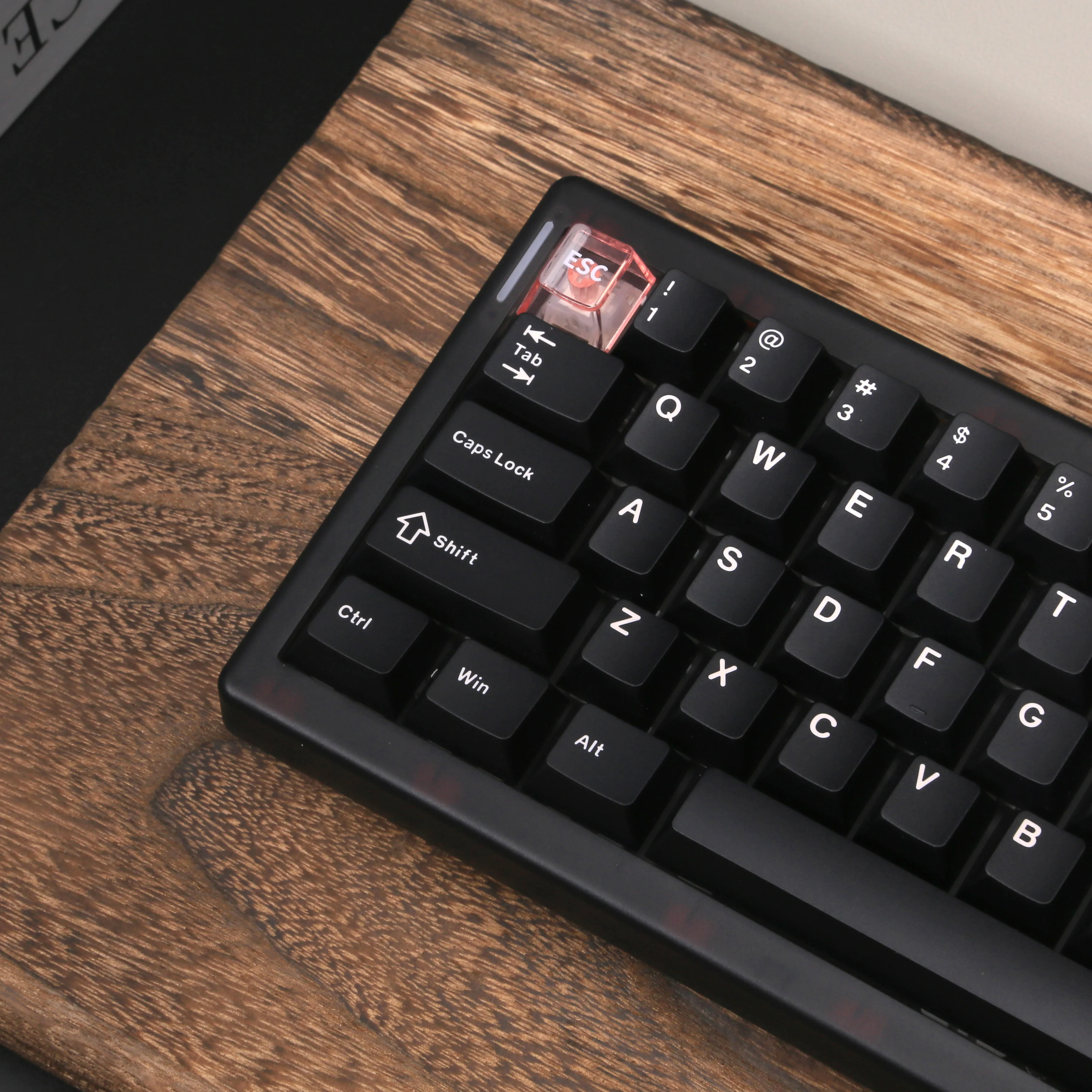 QK61 Gaming Mechanical Keyboard 60%  Support VIA/QMK Gasket Hot Swap Wireless Tri-mode Bluetooth 2.4G RGB Portable KEYBOARD