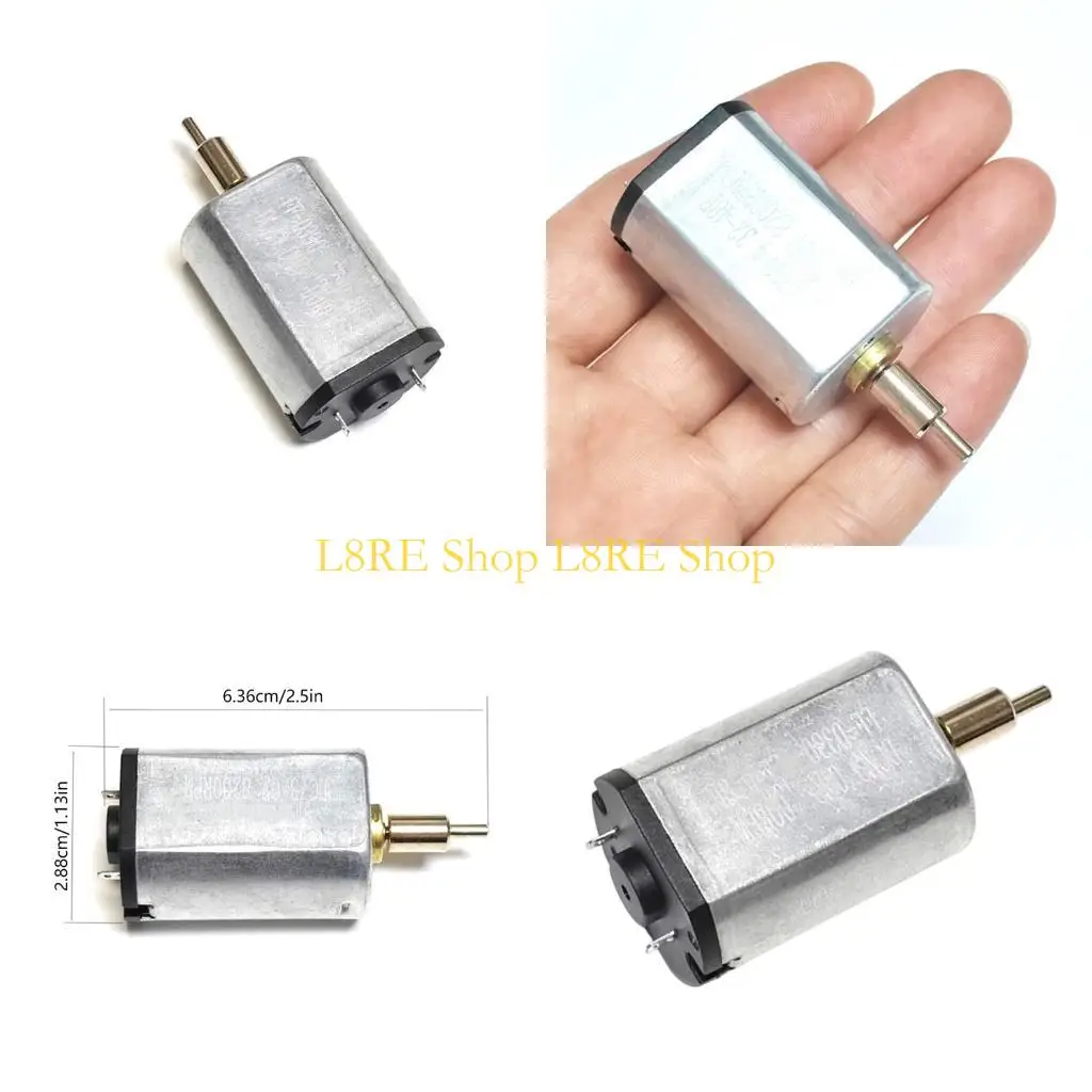 L8RE Efficient Electric Shaving Motor Quiet Performances Metal Texture for JRL2020T