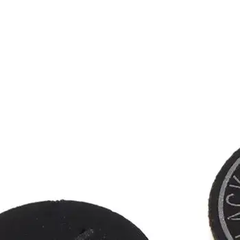 

1 шт., 14 мм, наконечник для кия SS/S/M/H, качественный кожаный наконечник для кия для бассейна, девять шаровых киев, наконечник для снукерного кия, аксессуары для бильярда