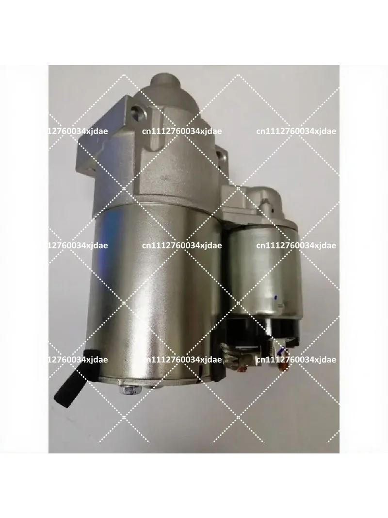 Starter Motor 12V 10 Tooth Replacement for Compatible Engines, High Torque