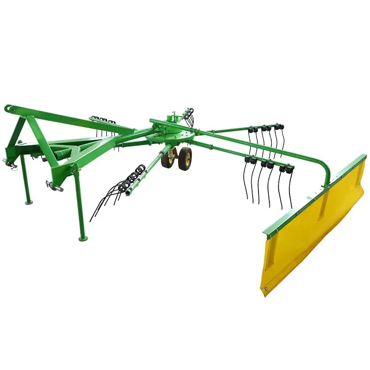 

China Made Agriculture Equipment Machinery Tractor Rotary Tedder Hay Baler Farming Implements Manufacturer