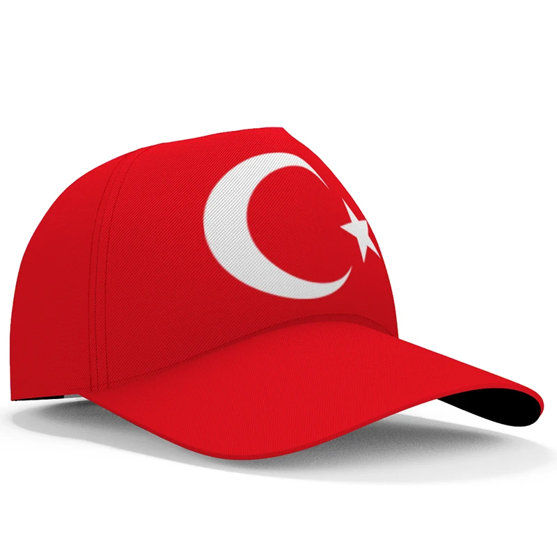 Turkey Baseball Caps Free Custom Made Name Number Team Logo Tr Hat Tur Country Travel Turkish Nation Republic Turk Flag Headgear