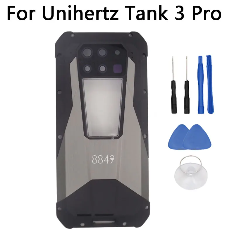 

New Original Unihertz Tank 3 Pro Battery Cover Back Cover Housing Accessories For Unihertz Tank 3 Pro 8849 Smart Phone