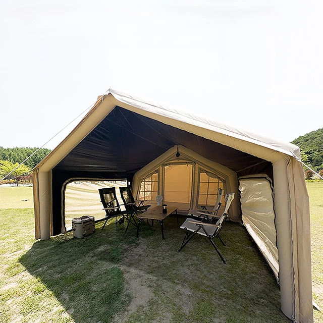 

Large Outdoor Family Camping Inflatable Canopy Premium Tent Accessories