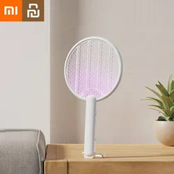 Youpin Xiaomi Electric Mosquito Swatter Mosquito Killer USB ricaricabile angolo regolabile Electric Bug Zapper Bat Insect Summer