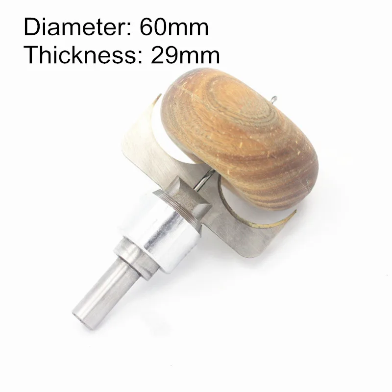 Donut Type Knife Thick Lucky Buckle Milling Cutter CNC Machine Router Bit For Wood DIY Woodworking Drill Tool Brocas