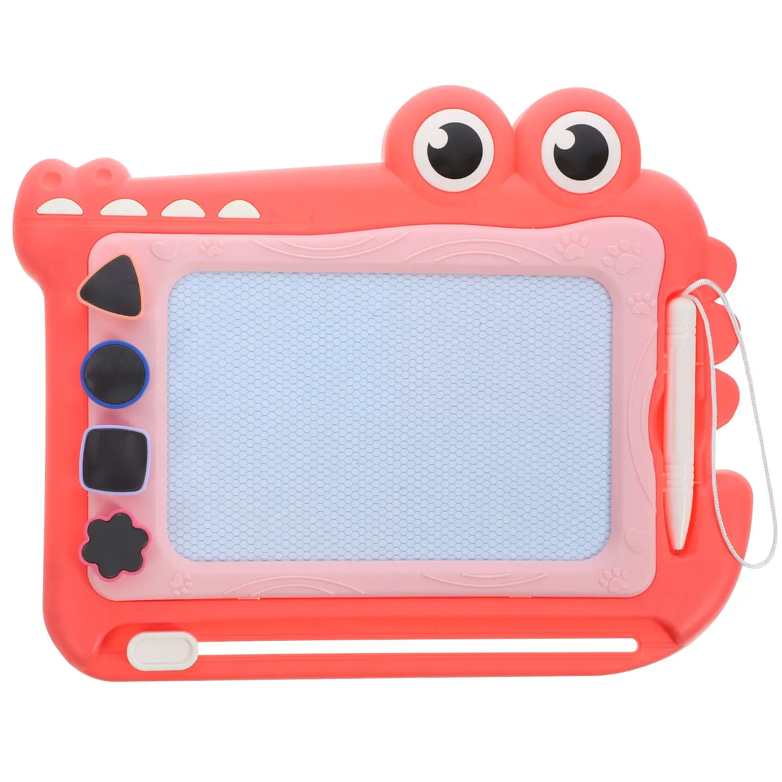 

Magnetic Drawing Green Reusable Plastic Kids Toy Doodle Board Drawing Board For Kids for Toddlers Travel Educational Gift