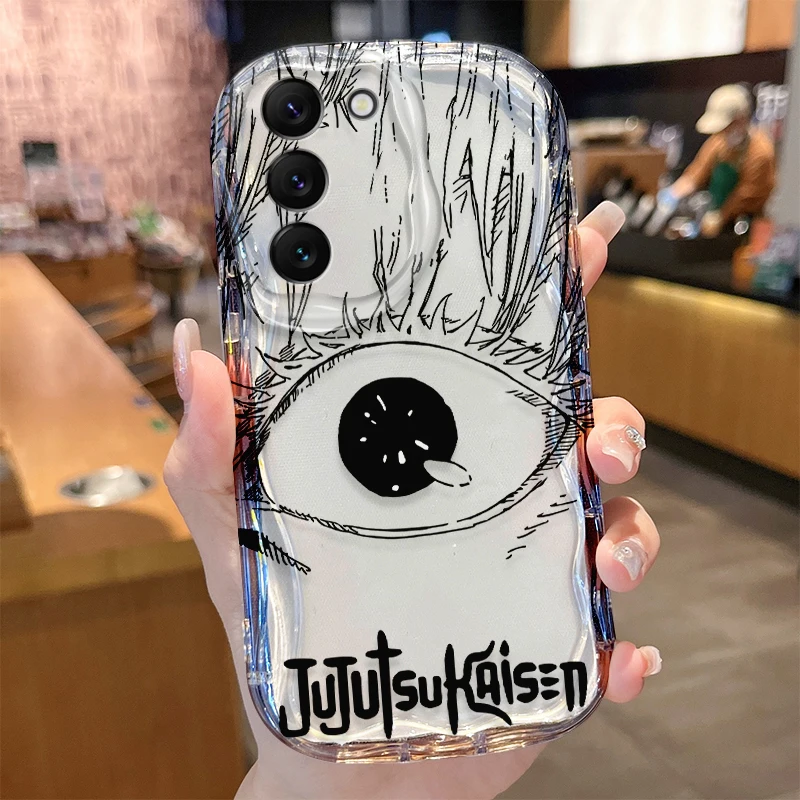 Jujutsu Kaisen Case for Samsung Galaxy A33 A32 A31 A30 A20 A24 A23 A22 A21S A20S A14 A13 A12 5G A10S A04E A04 4G A03 Core Cover image 5