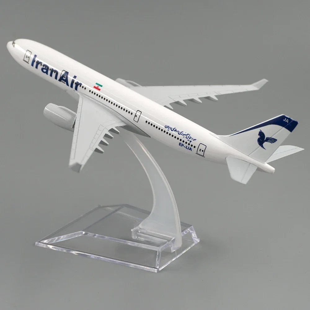 

1/400 модель самолета Иран Airbus A330 16 см сплав самолет игрушка детский подарок для украшения коллекции