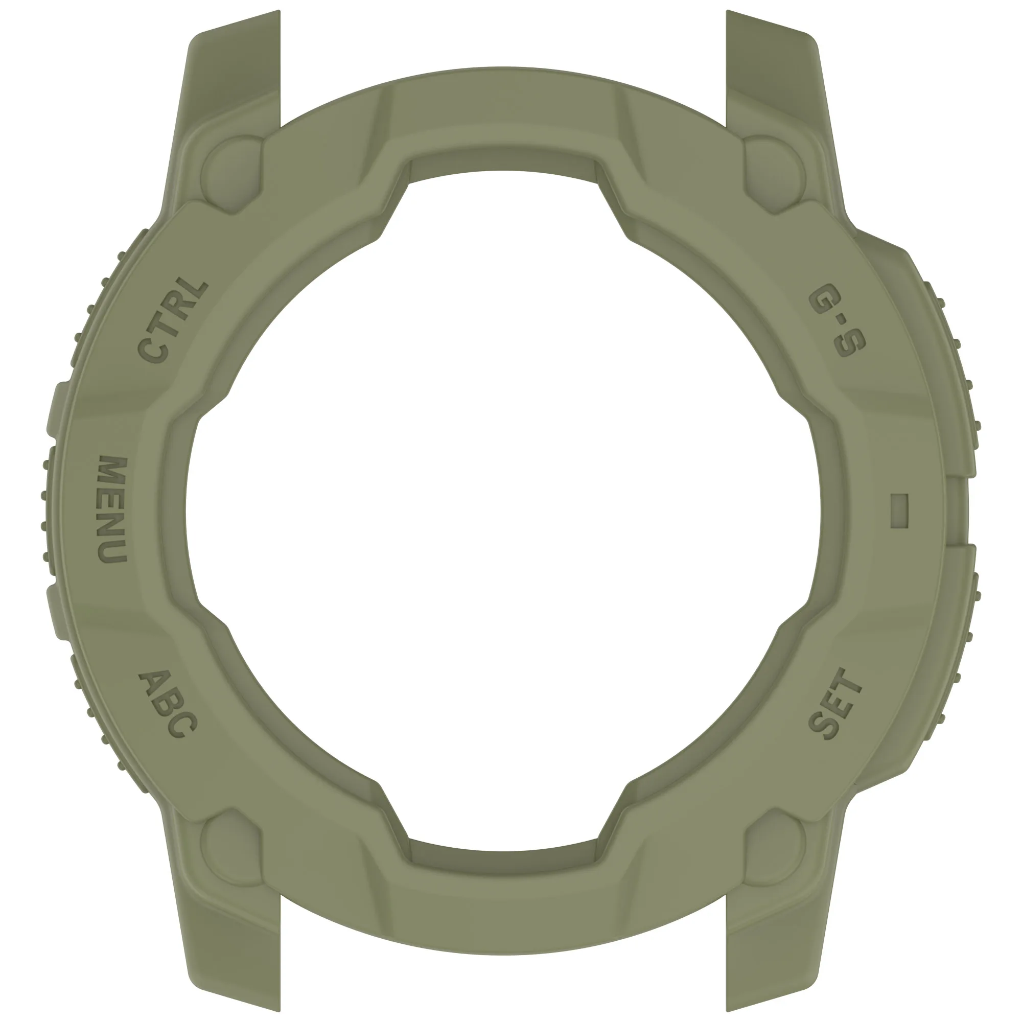 TPU-Schutzhülle für Garmin Instinct 3 45 mm 50 mm, weiche Silikonhülle, Stoßstange für Garmin Instinct E 40 mm 45 mm Schutzhülle – Detail 14