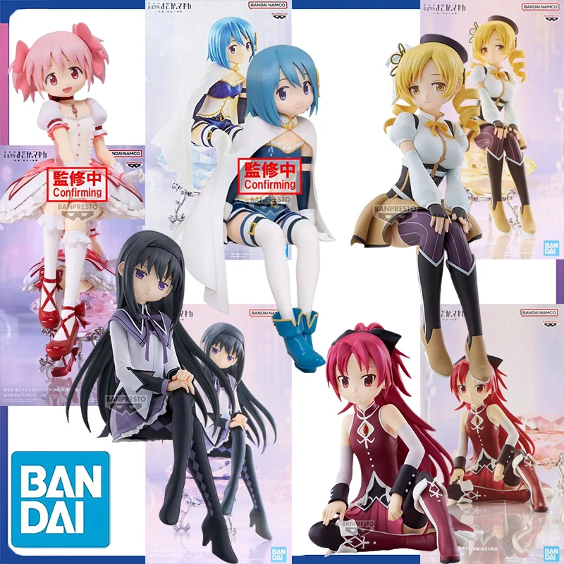 

В наличии: Фигурки BANPRESTO по аниме Puella Magi Madoka Magica — Канамэ Мадока, Акеми Хомура, Мики Саяка, Сакура Кёко, Томоэ Мами.