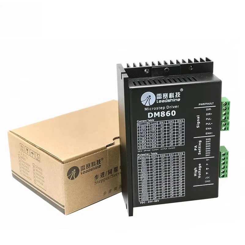Hot Selling Leadshine Original Stepper Motor Controller Driver 220v for Cnc Router Engraving Machine