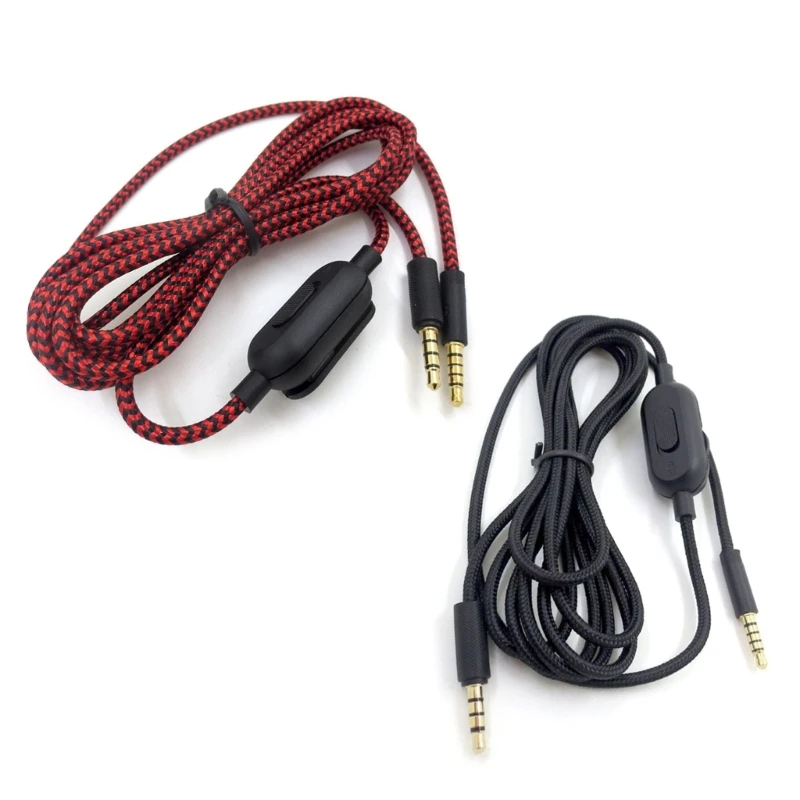 Headphones  Cable Aux Cord Replacement for Logitech G433 G233 G Pro G Pro X