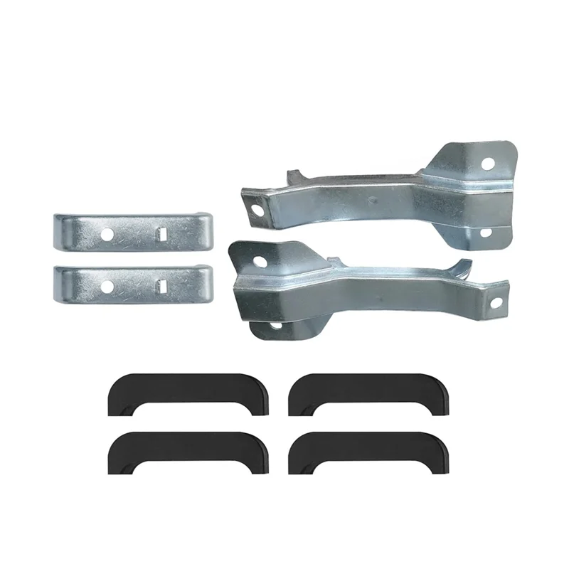 

Radiator Bracket Kit For Chevy GMC C10 C20 C30 Truck 4 Core Heavy Duty Radiator Bracket Kit