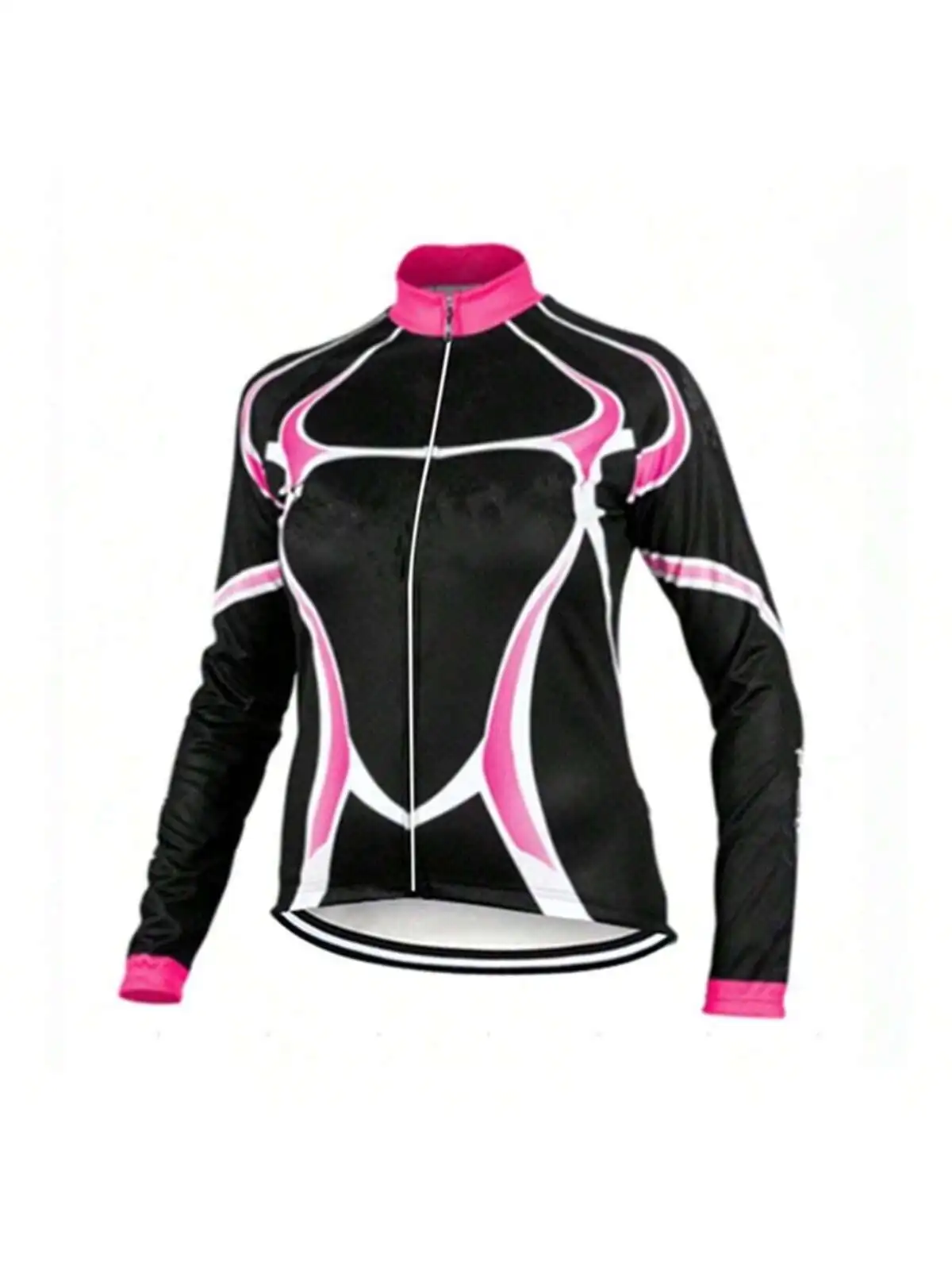 

Cycling Jersey Women Long Sleeve, Breathable Bike Shirts with Pockets, Bicycle Clothing for Road Biking Riding