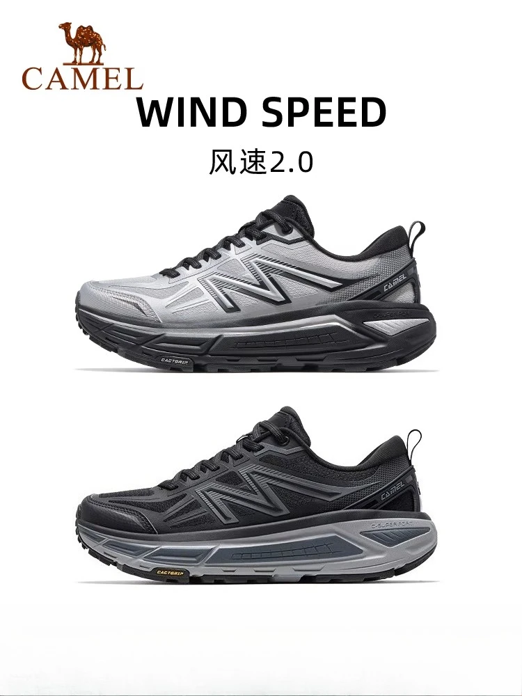 GOLDEN CAMEL 2025 Casual Sneakers For Men Women Cushion Breathable Mesh Stable Outdoor Casual Running All-terrain Jogging Shoes