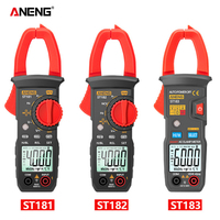 ST181/ST182/ST183 Digital Clamp DC/AC Current 4000 Counts Multimeter Ammeter Voltage Tester Car Amp Hz Capacitance NCV Ohm Test