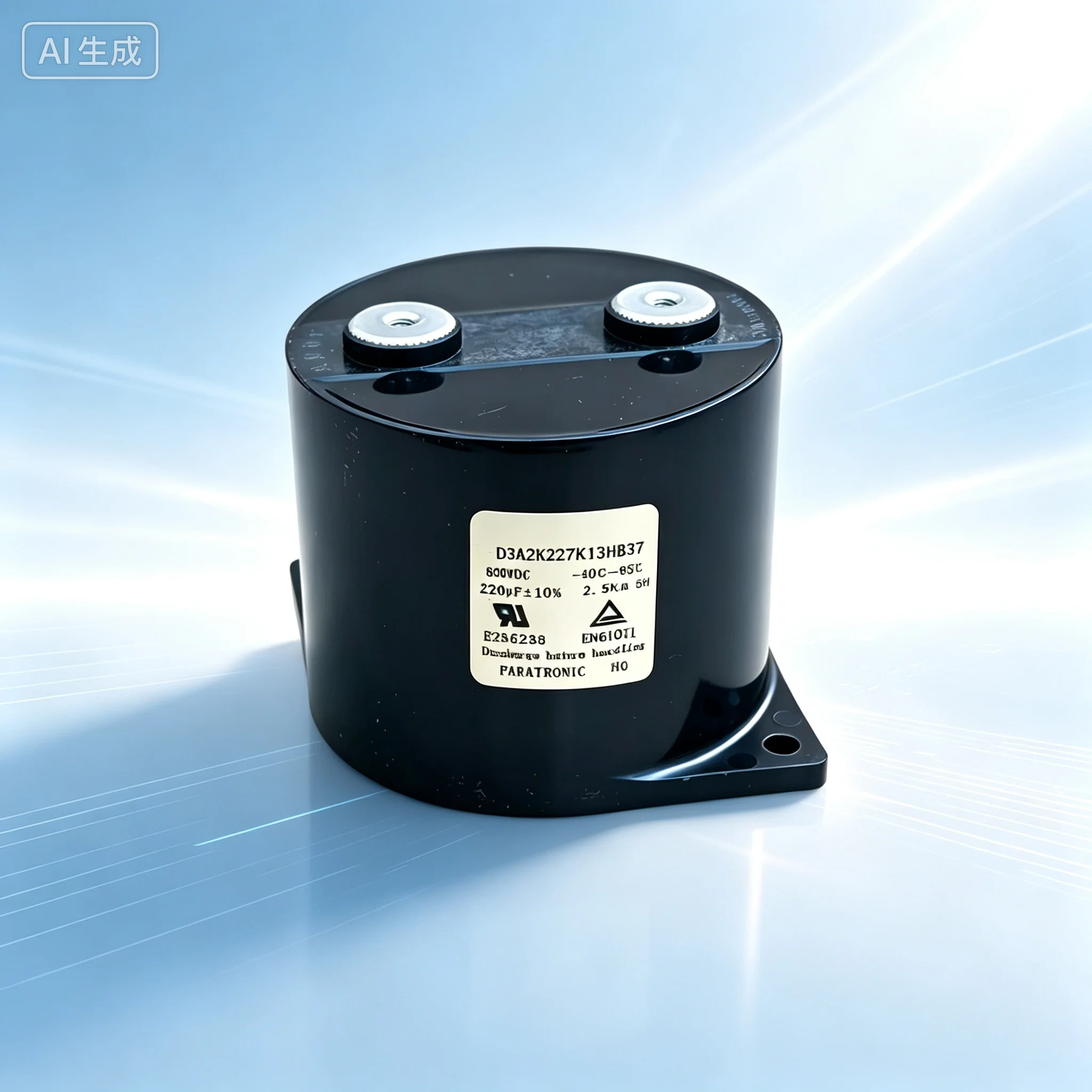 Capacitor for C3A D3A2K227K12HB37 220uF 800V EV OBC High Frequency Capacitor
