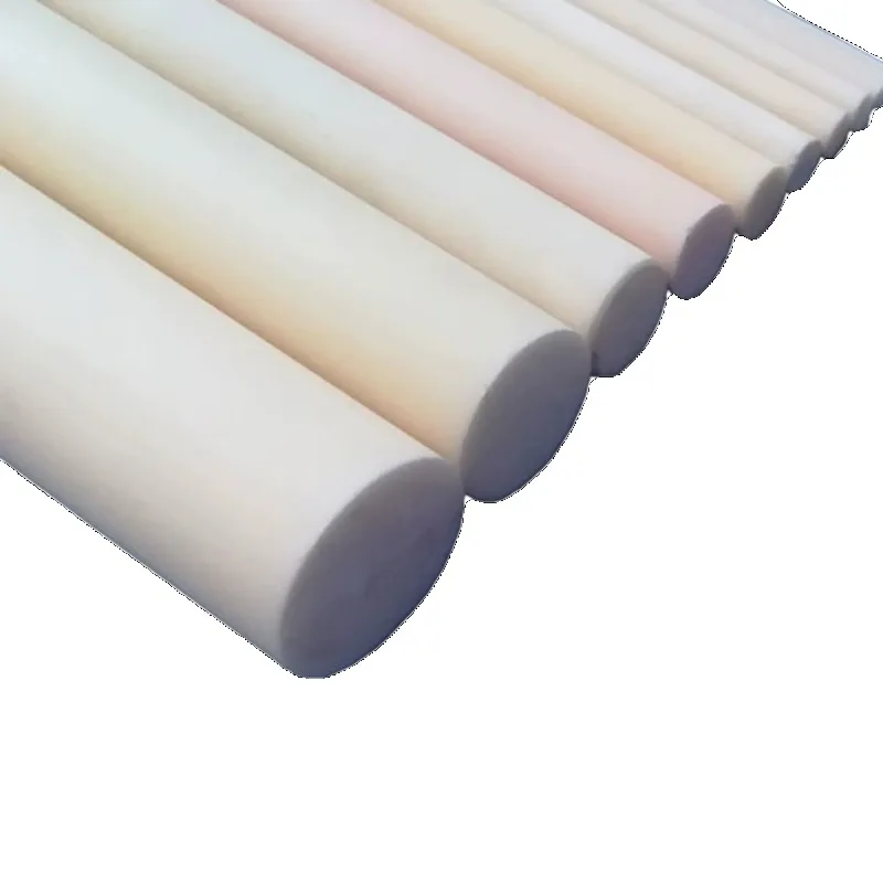 

Φ2-30mm Alumina Ceramic Rod High Temperature Resistance Insulation Dowel Pin Plunger Shaft