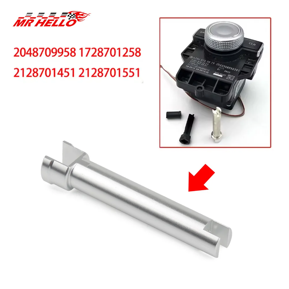 Front Console Command Knob Repair Kit 2048709958 1728701258 For Mercedes Benz W204 X204 W212 W218 C E CLS Class