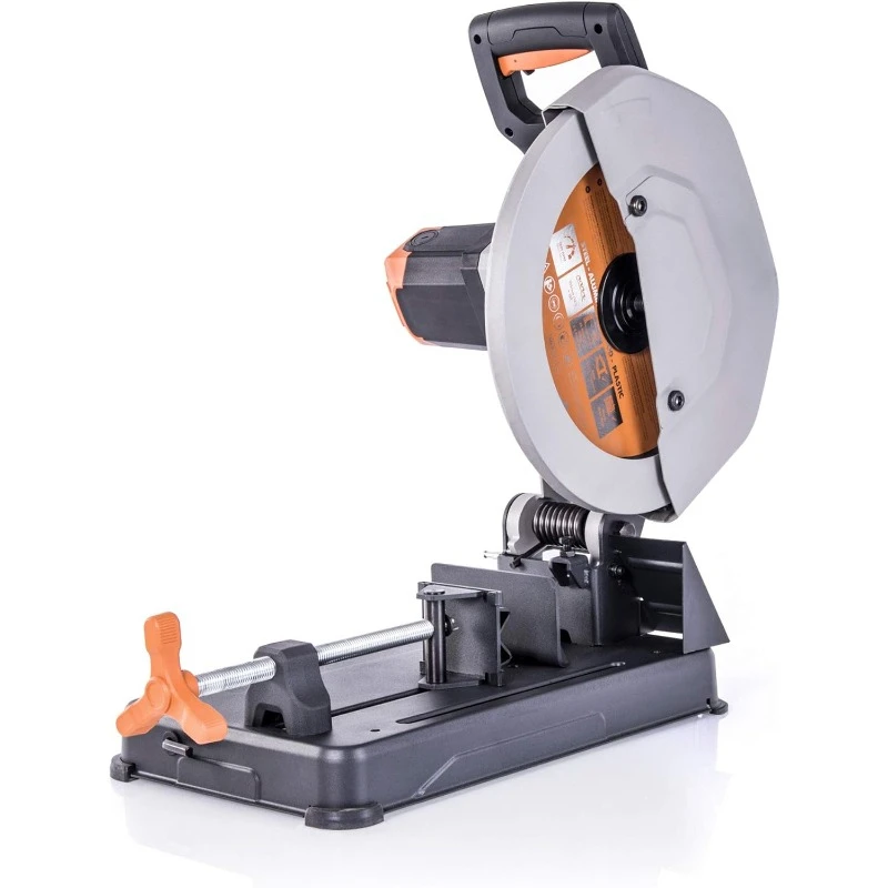 R355CPS 14-Inch Chop Saw Multi Purpose, Multi-Material Cutting Cuts Metal,Wood & More Miter Cut up to 45