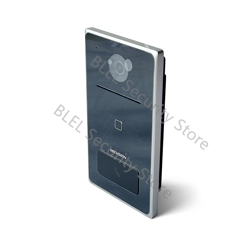 HIKVISION DS-KV6133-WME1 IP WiFi Doorbell Multi-language Video Doorphone Intercom Waterproof with IC Card Unlock Feature