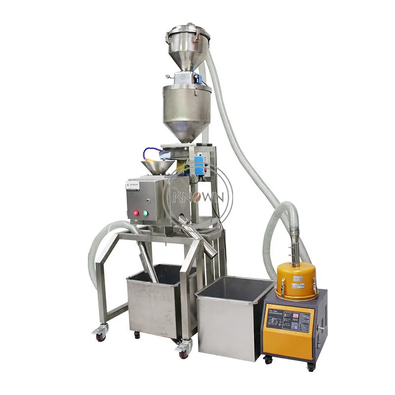 Fabriekslijn Pijpleiding Metaalscheider Poeders Metaaldetector Machine voor Rubber Plastic Korrel Zwaartekracht Metaaldetector