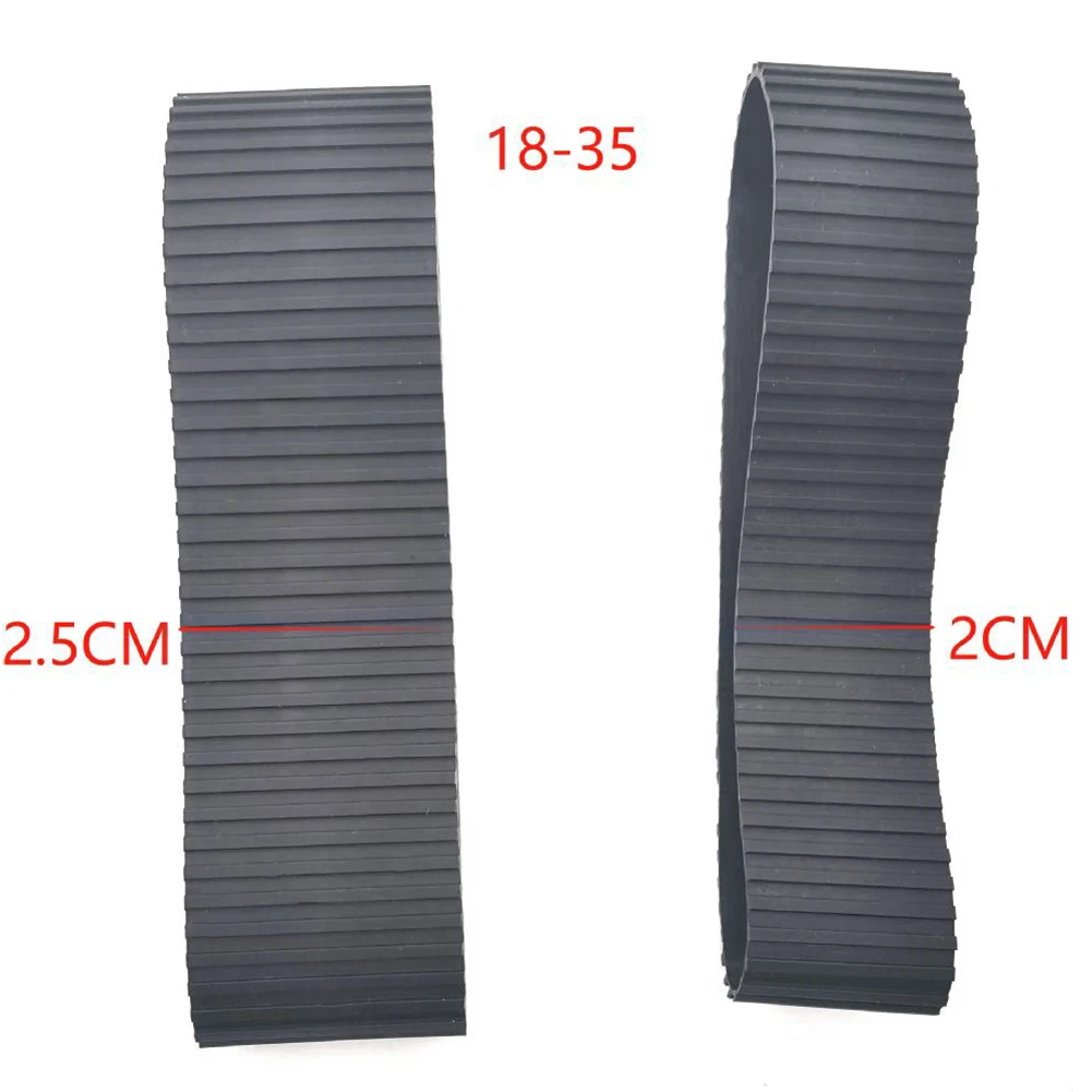 1Set New for Sigma 18-35 mm Lens Focusing Rubber + Zoom Rubber Ring_BSH
