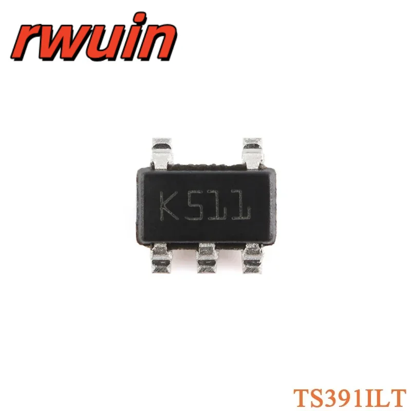 10PCS/5PCS TS391ILT TS391 SOT-23-5 Low Power Single Circuit Voltage Comparator Chip TS393IDT TS3702IDT LM393DT LM239DT LM2901