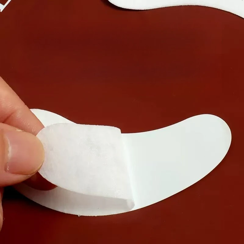 50-100 Uds parches para ojos extensión de pestañas debajo de pestañas pegatinas de pestañas postizas suministros de extensión de pestañas parches para construir párpados