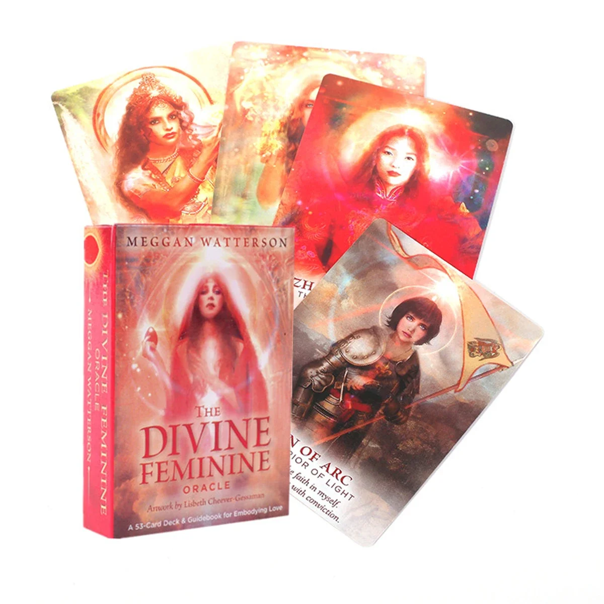 1Pcs Divine Feminine Deck Cards Games English Vesion Friend Party Board Game Divination Fate Oracle Tarot Cards