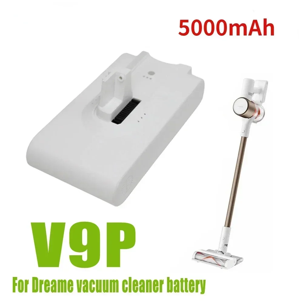 

25.2V 5000mAh for Xiaomi Mijia Vacuum Cleaner V8 V9 V9B V9P V10 VVN3 VVN4 Dreame Vacuum Cleaner 18650 Li Ion Battery Pack