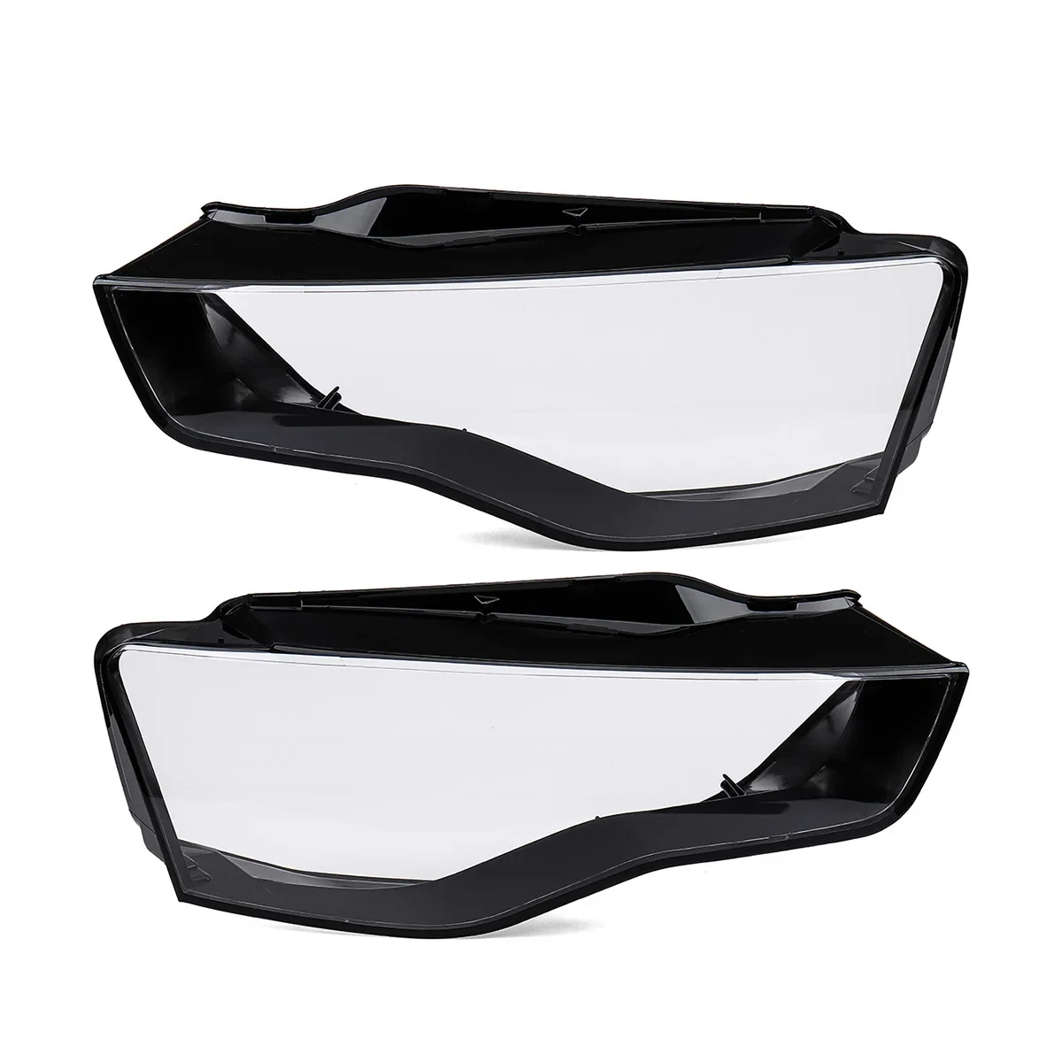 For Audi A5 S5 RS5 2012 2013 2014 2015 2016 Headlamp Cover Transparent Lampshade Headlight Shell Mask Lens Plexiglass