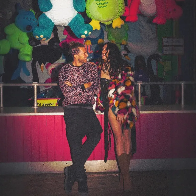 Female Autumn Winter Tops Coat Faux Fur Contrast Color Hooded Retro Simple Loose Comfortable Leisure Design Fashion Senior Soft