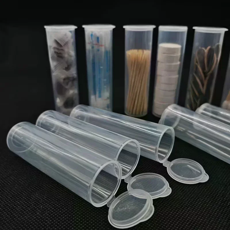 2/4/6pcs Mini Toothpick Holder Portable Swab Storage Box Travel Organizer For Swabs, Makeup Brushes & Small Essentials With Lids
