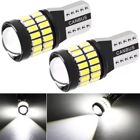 For Audi A3 8P 00-2016 TT MK2 A5 2008-2017 A4 B6 B7 Sidelight Bulbs LED Parking Light Side Light 501 W5W LED Lighting Upgrade