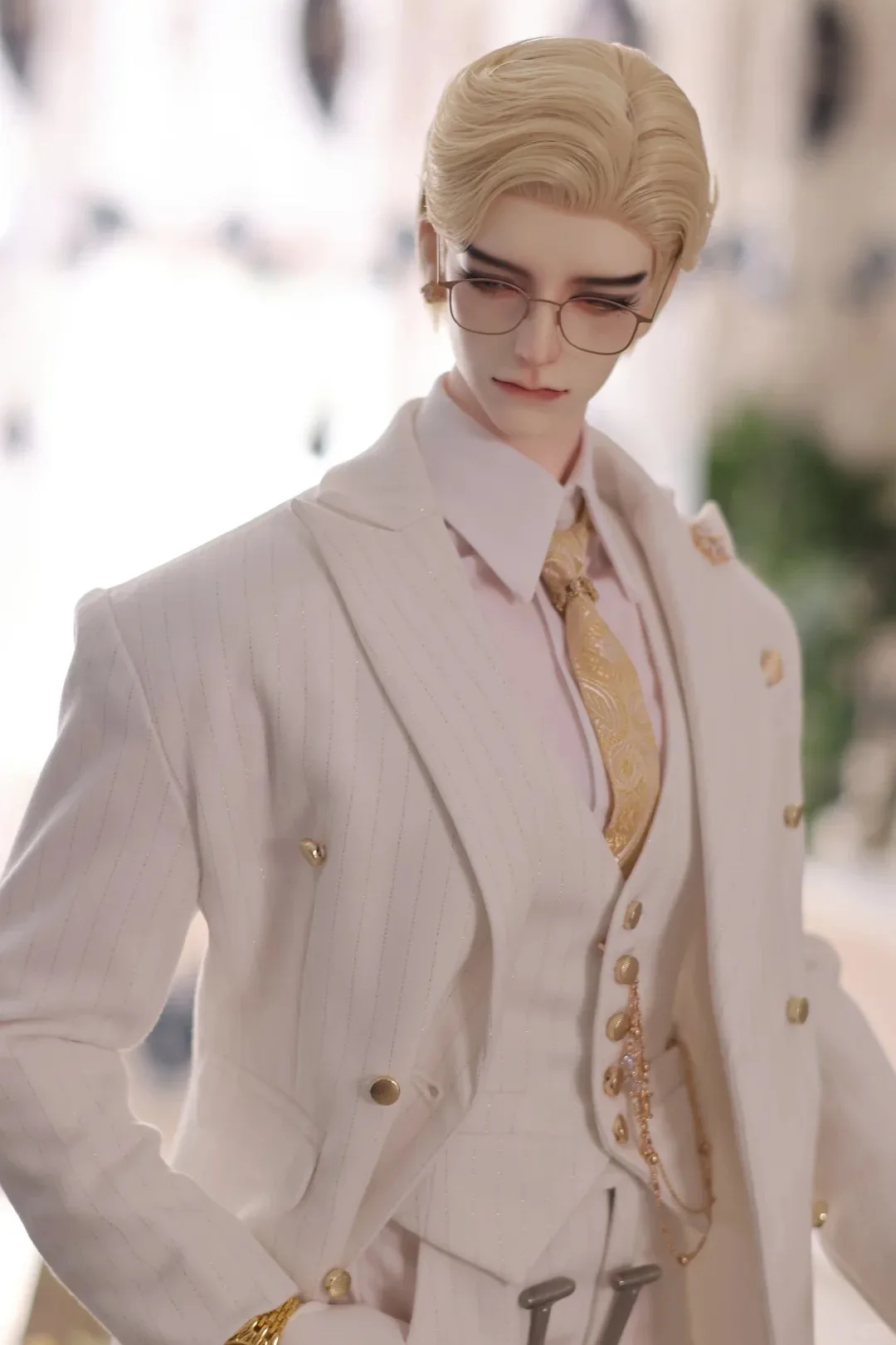 Neue BJD-Puppe 1/3 Garion, hübscher Onkel, feines Make-up, hochwertige Puppe, Neuankömmling, 68 cm große Puppen im Angebot, bewegliche Puppen.