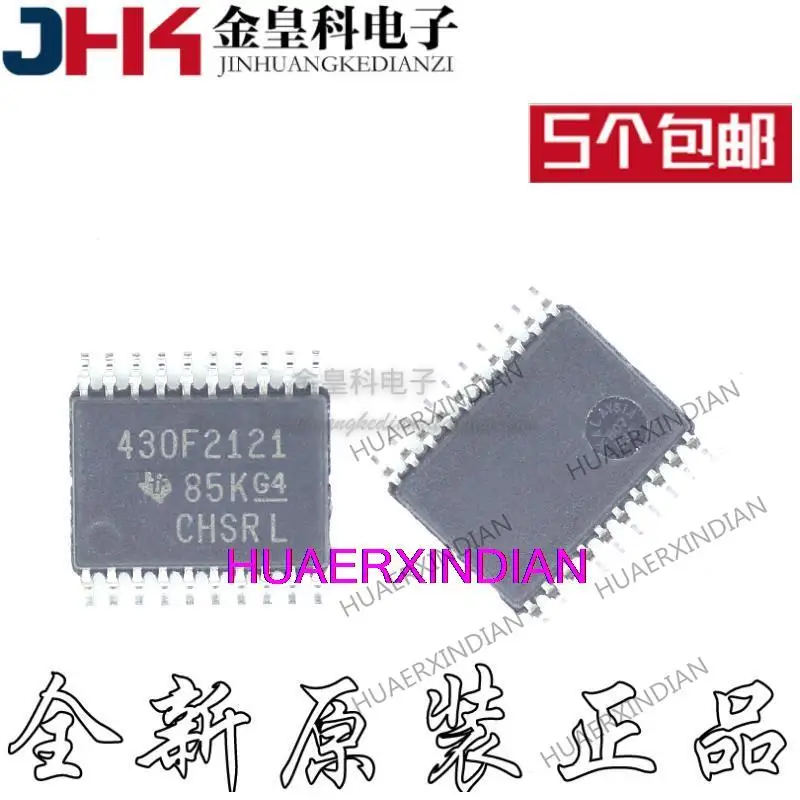 

10 шт. оригинальный MSP430F2121IDWR печать M430F2121 SOP20