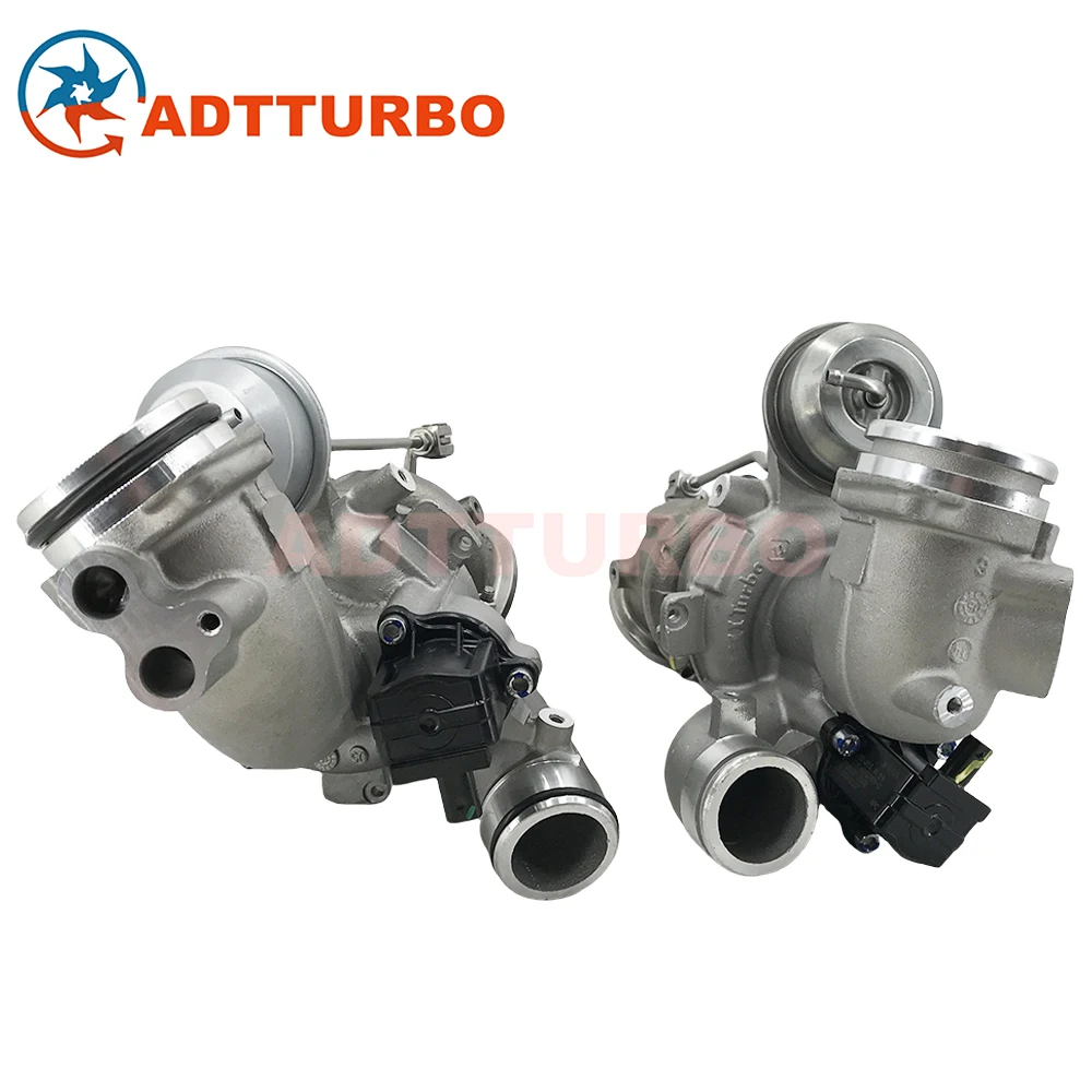 Turbocharger A2760901580 A2760901480 AL0075Q18 AL0075Q21 2760901580 2760901480 Twins Turbo for Mercedes E-Klasse E 400 4MATIC 24