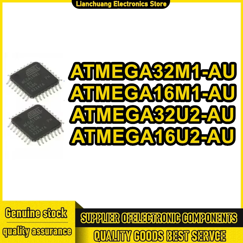 ATMEGA16M1-AU ATMEGA16U2-AU ATMEGA32M1-AU ATMEGA32U2-AU ATMEGA IC MCU Chip TQFP-32 in stock